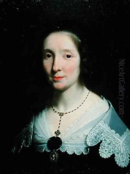 Portrait of Charlotte Duchesne Oil Painting by Philippe de Champaigne