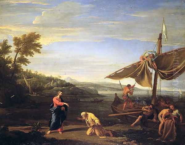 The Calling of St. Peter Oil Painting by Philippe de Champaigne