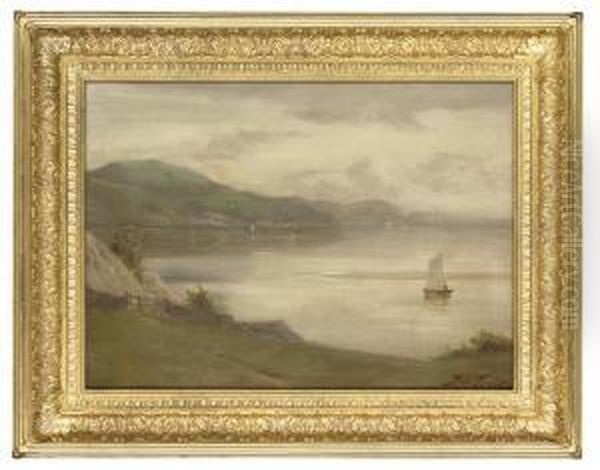 Conway Bay Oil Painting by Robert Fowler