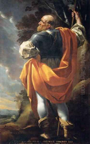 Gaucher de Chatillon, Connetable Oil Painting by Philippe de Champaigne