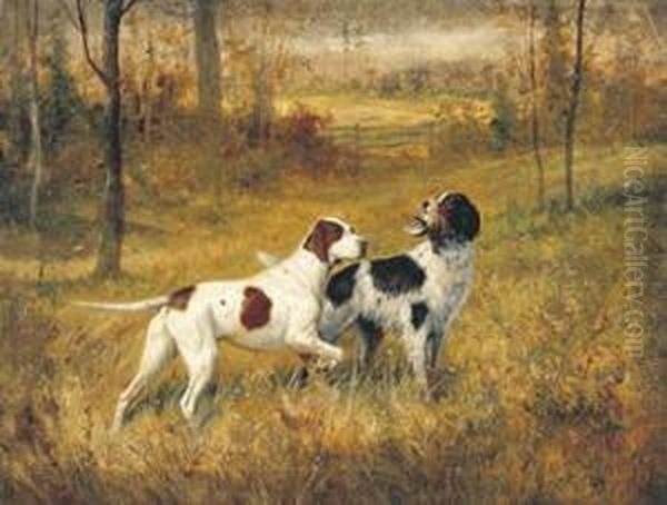 The Open Season Oil Painting by Robert Atkinson Fox