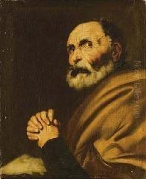 San Pietro
Olio Su Tela Oil Painting by Francesco Fracanzano