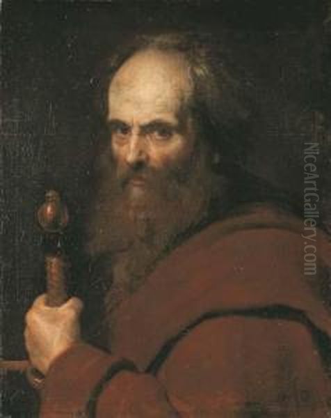 Saint Paul Oil Painting by Francesco Fracanzano