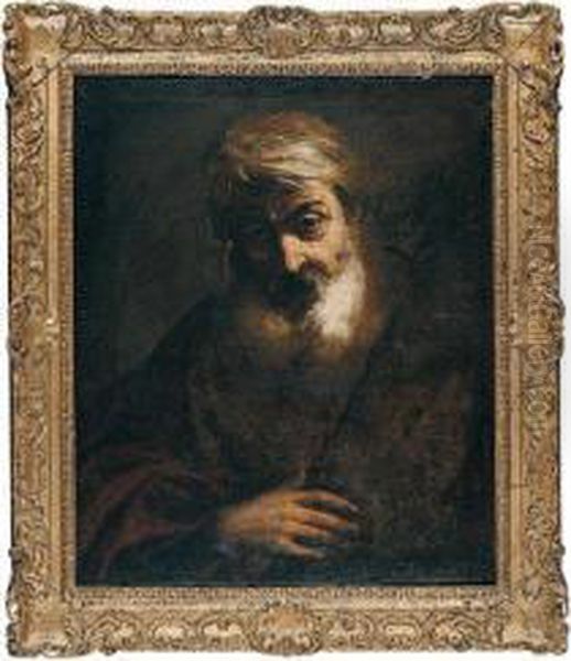 Saint Andrew Oil Painting by Francesco Fracanzano