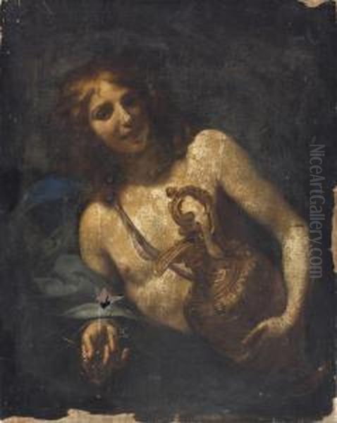 Ganymede Oil Painting by Baldassarre Franceschini