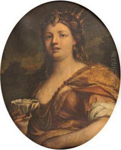 Sophonisbe Oil Painting by Baldassarre Franceschini