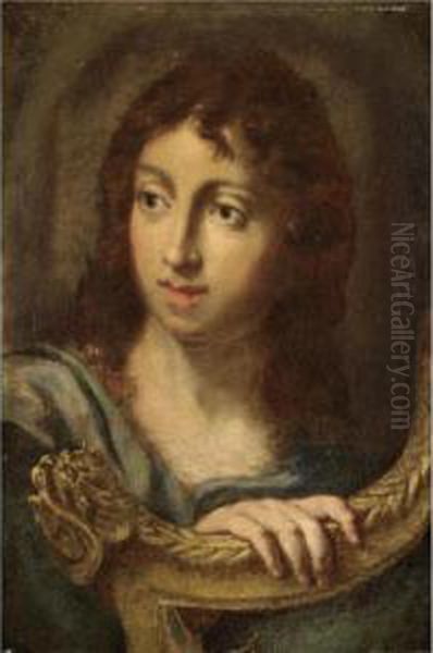 Ritratto Di Giovane Oil Painting by Baldassarre Franceschini