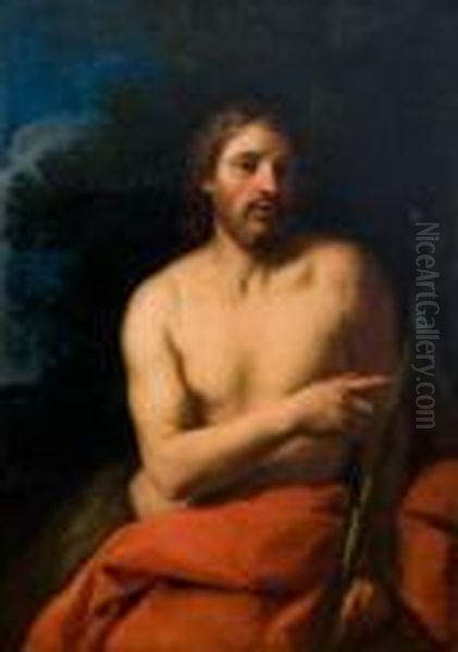 San Giovanni Battista Oil Painting by Marcantonio Franceschini