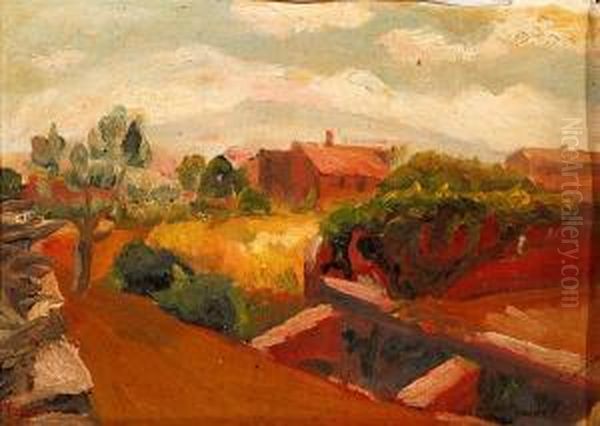 Vista Rural Oil Painting by Francisco Gimeno