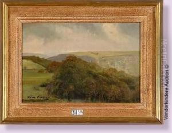 Paysage Oil Painting by Leon Henri Marie Frederic