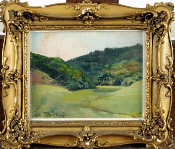 Paysage Oil Painting by Leon Henri Marie Frederic