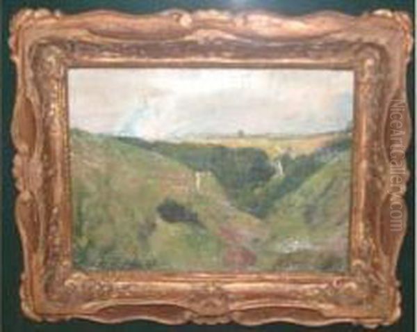 Paysage Oil Painting by Leon Henri Marie Frederic