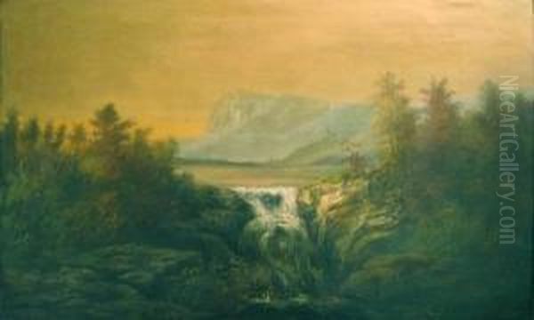 Landscape Oil Painting by William Frefichs