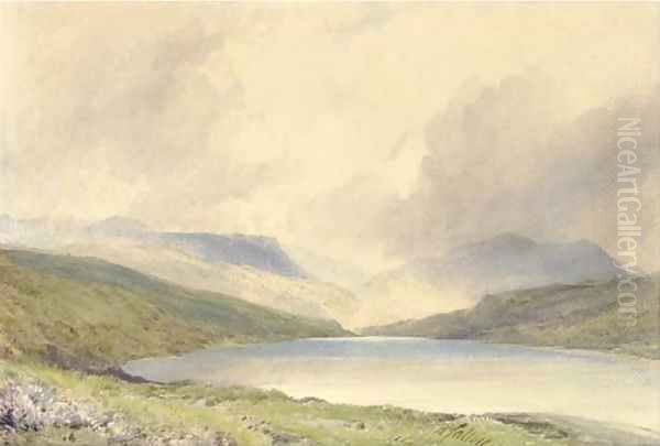 Loch Lomond, Argyll, Scotland Oil Painting by William Callow