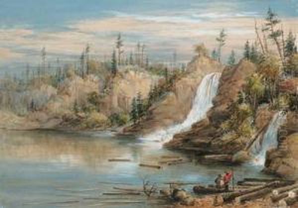 Smith's Falls, Ontario Oil Painting by Washington F. Friend