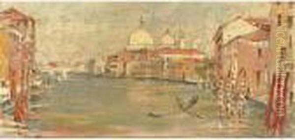 Venezia, La Chiesa Del Redentore Oil Painting by Donato Frisia