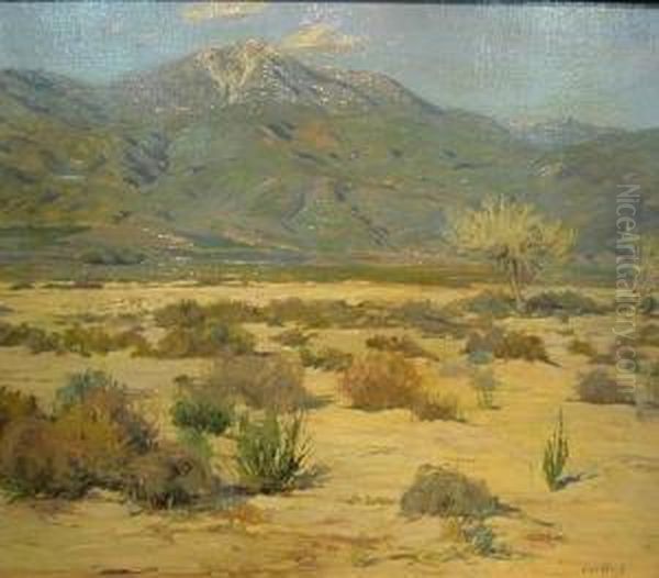 Near Arrowhead Lake, California Oil Painting by John Frost