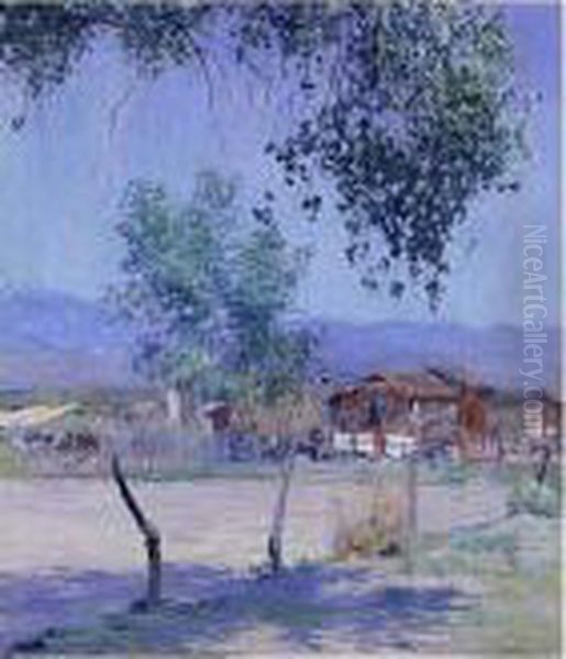 Palm Springs Oil Painting by John Frost