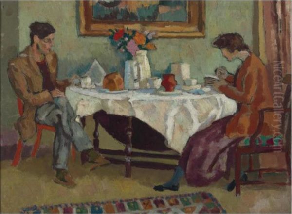 The Breakfast by Roger Eliot Fry