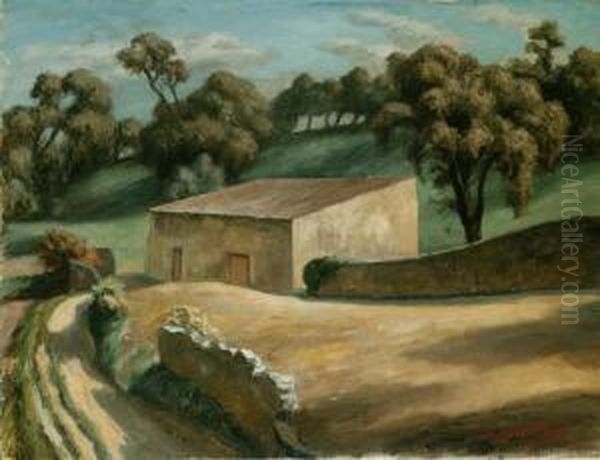 Provence Oil Painting by Roger Eliot Fry