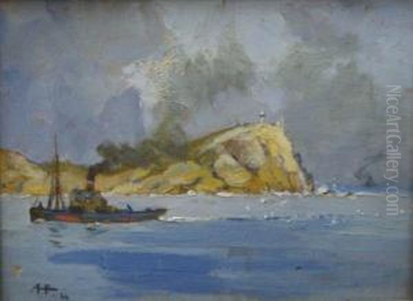 Untitled Oil Painting by Albert Henry Fullwood