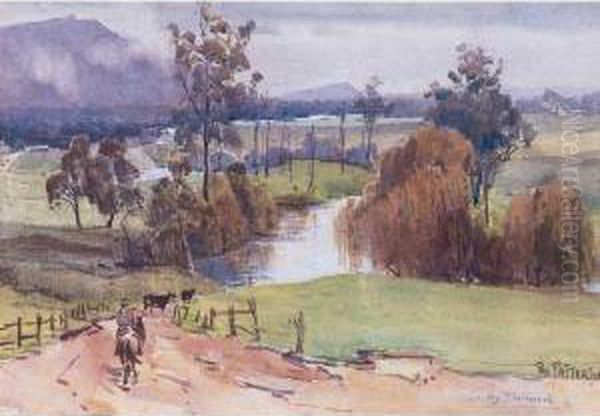 The Patterson Oil Painting by Albert Henry Fullwood