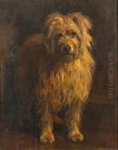 Monty Oil Painting by Samuel Fulton