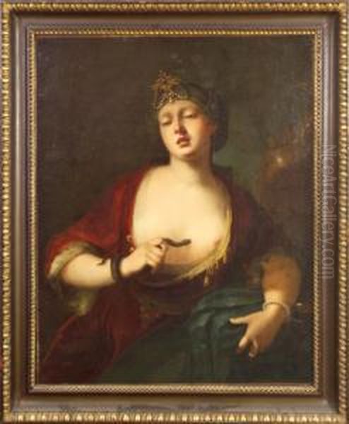 Cleopatra Oil Painting by Francesco Furini