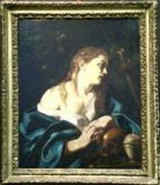 Penitent Magdalene Oil Painting by Francesco Furini