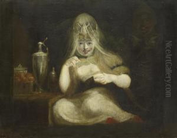 Fairy Mab (i) Oil Painting by Johann Henry Fuseli