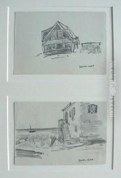 Studies by Carl Frederick Gaertner