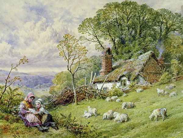 May-Time Oil Painting by William Stephen Coleman