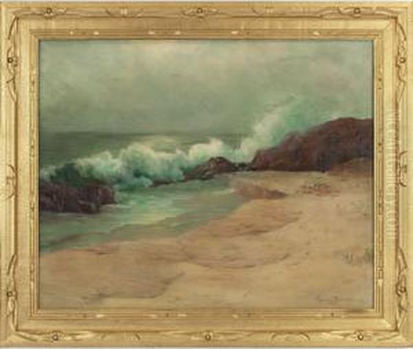 Coast Royal Oil Painting by William Gale