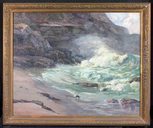 The Cove (aka Divers Cove) Oil Painting by William Gale