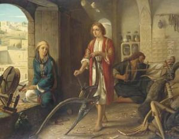 Nazareth Oil Painting by William Gale