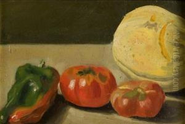 Pomodori, Peperone E Melone by Giuseppe Galli