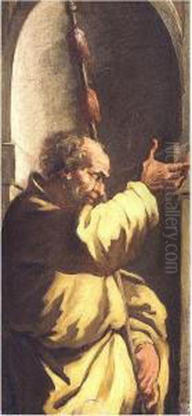 Saint James The Lesser Oil Painting by Ubaldo Gandolfi