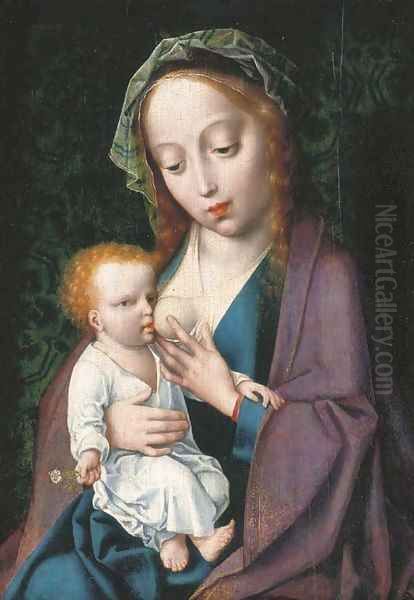 The Madonna and Child Oil Painting by Joos Van Cleve