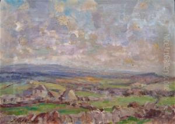 Cornish Uplands From Boleigh by Stanley Horace Gardiner