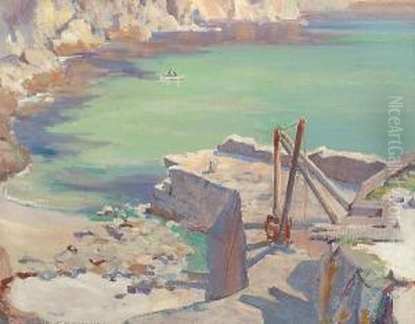 Lamorna Cove by Stanley Horace Gardiner