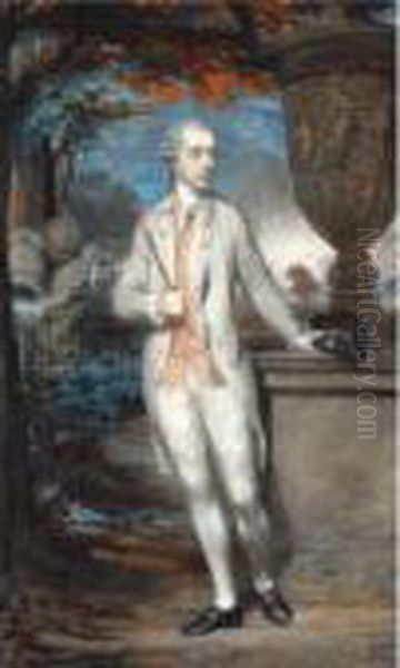 Portrait Of A Gentleman Oil Painting by Daniel Gardner