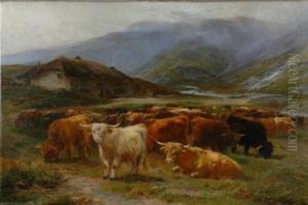 Circa Oil Painting by Henry Garland