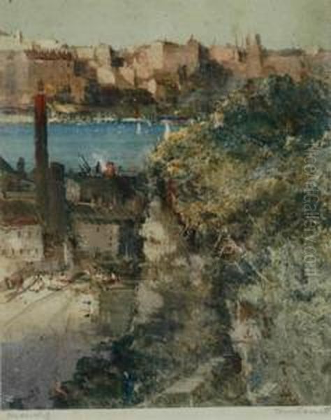 Undercliffe Oil Painting by Tom Garrett