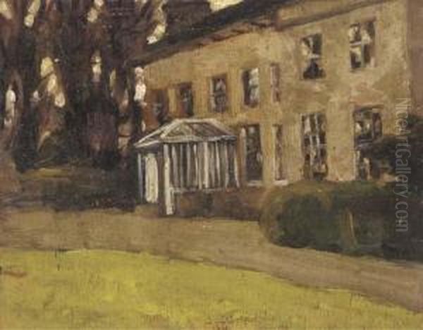 The Artist's Home, Caherconlish, Co. Limerick by Norman Garstin