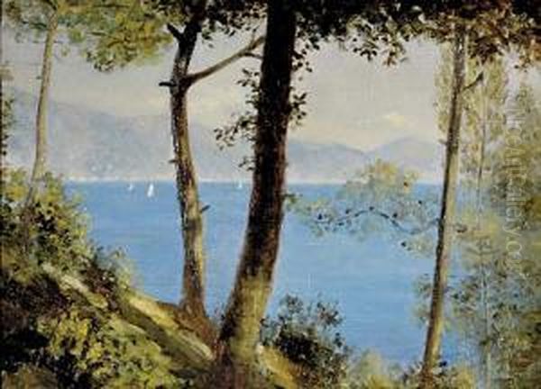 Santa Margherita Oil Painting by Thomas Bowman Garvie