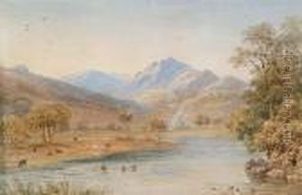 Above Eskdale Oil Painting by Henry G. Gastineau