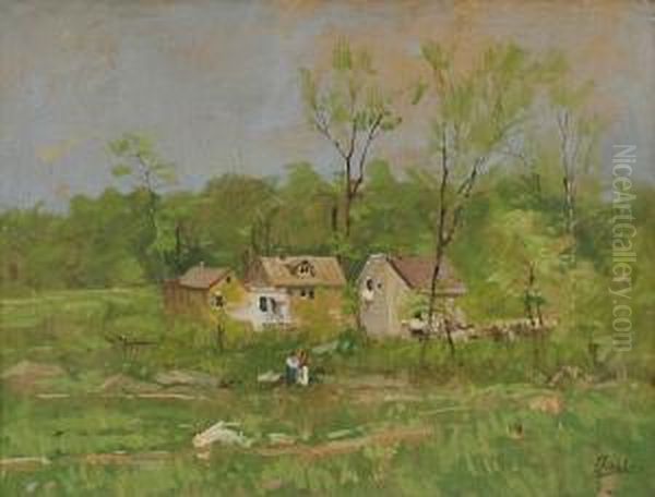 Tenafly, New Jersey Oil Painting by Gilbert Gaul