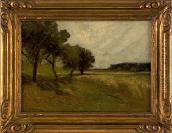 Landscape Oil Painting by Edward B. Gay