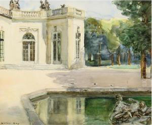 Grand Trianon Oil Painting by Walter Gay