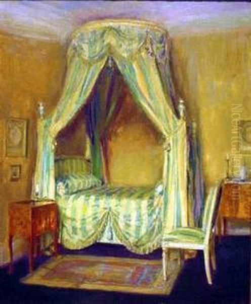 Lit A Polonaise Oil Painting by Walter Gay